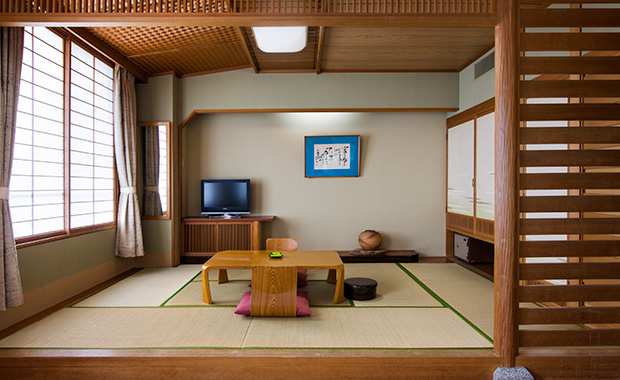 Japanese-Western Room