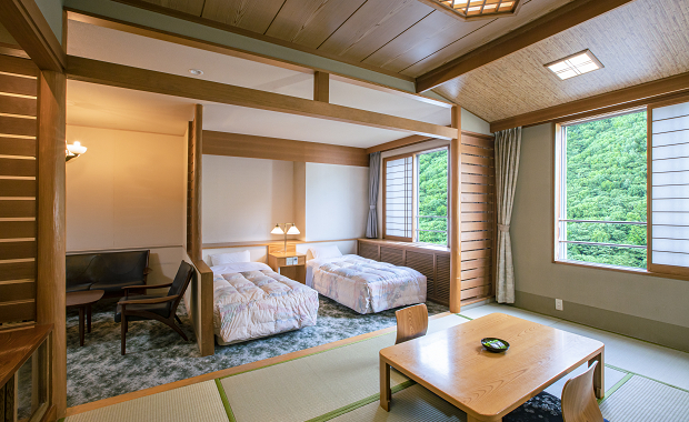 Deluxe Japanese-Western Room