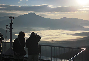 Morning Ropeway