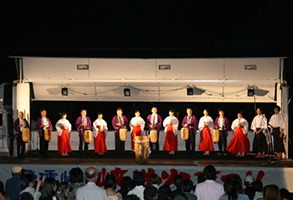 Soukyo valley Fire Festival