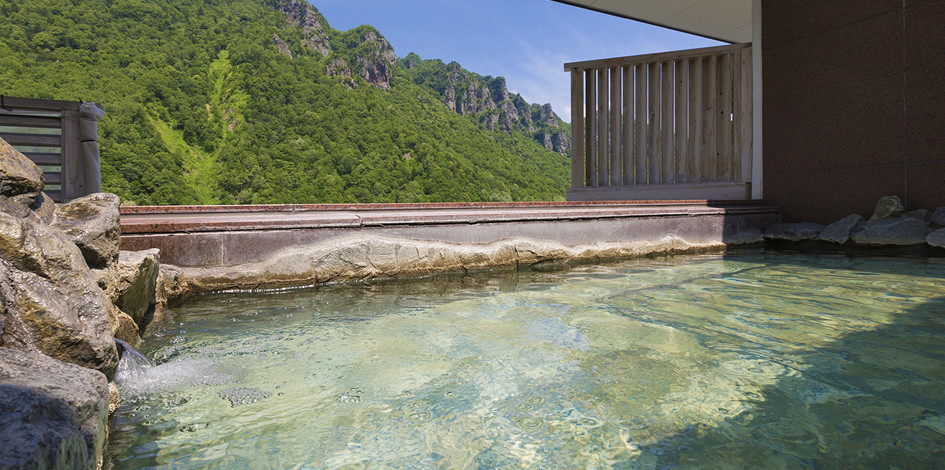 Open-air Bath “CHOYOZAN”