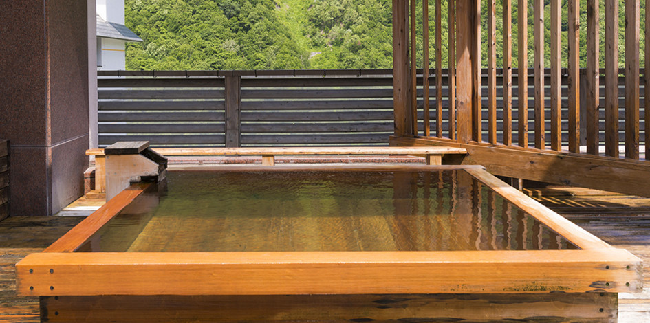 Open-air Bath “CHOYOZAN”