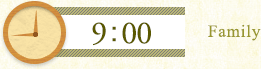 9：00