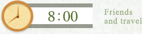 8：00