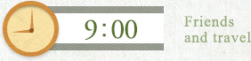 9：00