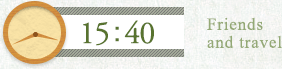 15：40