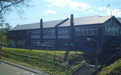 旧増毛小学校
