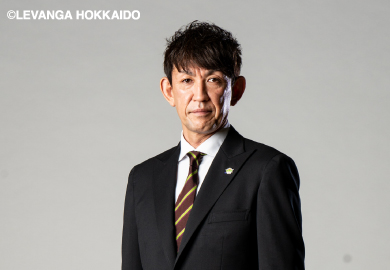 レバンガ北海道 折茂社長